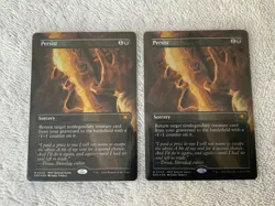 Magic the Gathering MTG 1x Persist Borderless Foil Special Guests NM 2 Available - Image 1