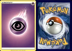 2020 Pokemon Card Psychic Energy Lot Of 3 Cards NM - Image 1