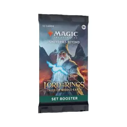 Magic The Gathering The Lord Of The Rings Tales Of Middle-Earth Set Booster NEW - Image 1