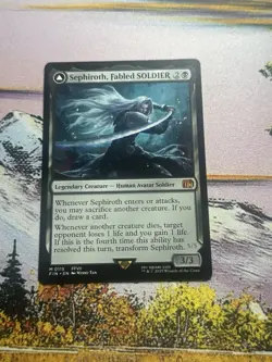 Sephiroth, Fabled SOLDIER - 115 / NM / English MTG - Image 1