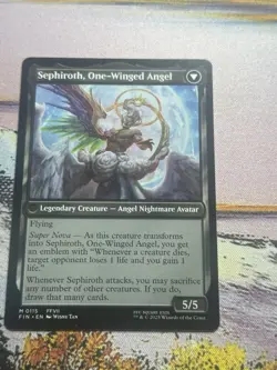 Sephiroth, Fabled SOLDIER - 115 / NM / English MTG - Image 13