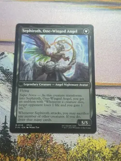 Sephiroth, Fabled SOLDIER - 115 / NM / English MTG - Image 14