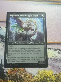 Sephiroth, Fabled SOLDIER - 115 / NM / English MTG - Image 15