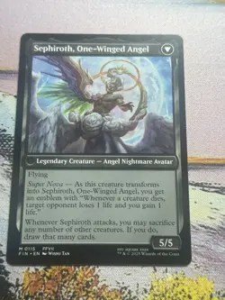 Sephiroth, Fabled SOLDIER - 115 / NM / English MTG - Image 16