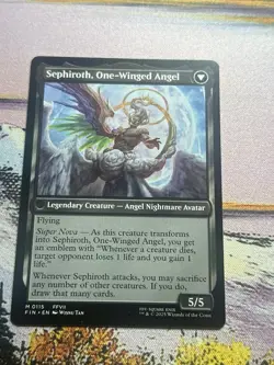 Sephiroth, Fabled SOLDIER - 115 / NM / English MTG - Image 17