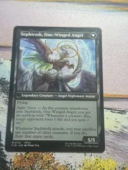 Sephiroth, Fabled SOLDIER - 115 / NM / English MTG - Image 18