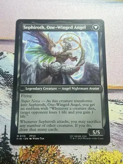 Sephiroth, Fabled SOLDIER - 115 / NM / English MTG - Image 19