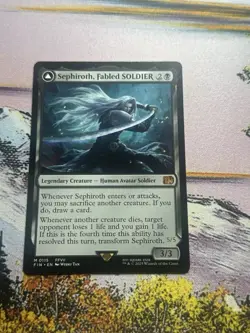Sephiroth, Fabled SOLDIER - 115 / NM / English MTG - Image 2