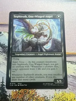 Sephiroth, Fabled SOLDIER - 115 / NM / English MTG - Image 20