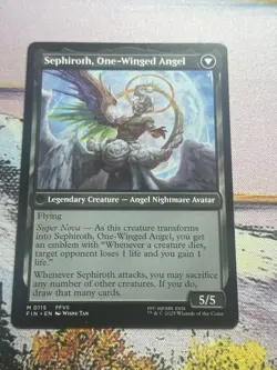 Sephiroth, Fabled SOLDIER - 115 / NM / English MTG - Image 21