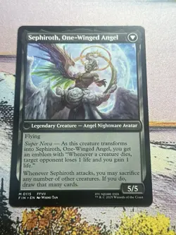 Sephiroth, Fabled SOLDIER - 115 / NM / English MTG - Image 22