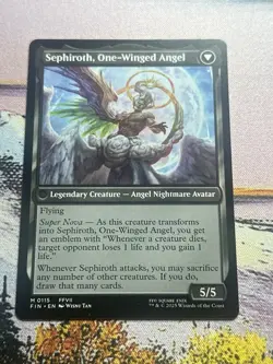 Sephiroth, Fabled SOLDIER - 115 / NM / English MTG - Image 23