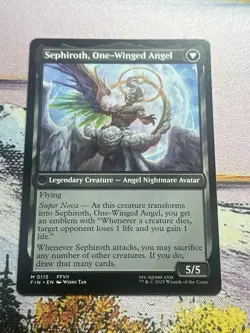 Sephiroth, Fabled SOLDIER - 115 / NM / English MTG - Image 24