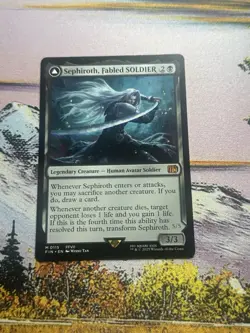 Sephiroth, Fabled SOLDIER - 115 / NM / English MTG - Image 25