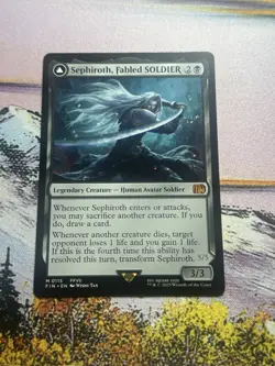 Sephiroth, Fabled SOLDIER - 115 / NM / English MTG - Image 27