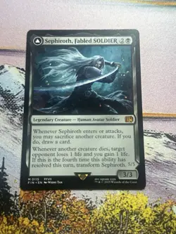 Sephiroth, Fabled SOLDIER - 115 / NM / English MTG - Image 29