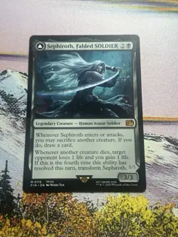 Sephiroth, Fabled SOLDIER - 115 / NM / English MTG - Image 4
