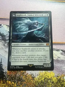 Sephiroth, Fabled SOLDIER - 115 / NM / English MTG - Image 5