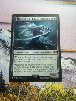 Sephiroth, Fabled SOLDIER - 115 / NM / English MTG - Image 6