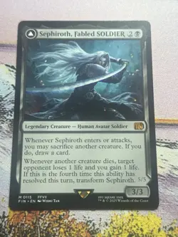 Sephiroth, Fabled SOLDIER - 115 / NM / English MTG - Image 8