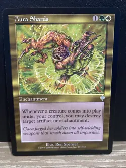 Aura Shards - Invasion - MTG NM Magic: The Gathering - Image 1