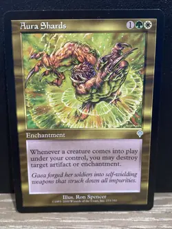 Aura Shards - Invasion - MTG NM Magic: The Gathering - Image 3