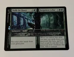 MTG Walk-In Closet   Forgotten Cellar - Duskmourn: House Of Horror LP - Image 3
