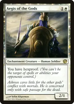 Aegis of the Gods - JOU - NM - MTG - Image 1
