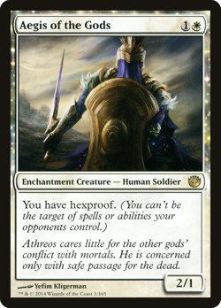 Aegis of the Gods - JOU - NM - MTG - Image 3