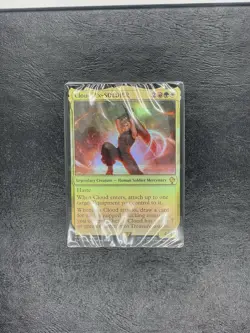 MTG Final Fantasy Limit Breaker Deck Only - Cloud Ex-SOLDIER - Sealed - Image 1