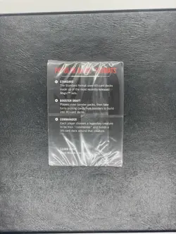 MTG Final Fantasy Limit Breaker Deck Only - Cloud Ex-SOLDIER - Sealed - Image 2
