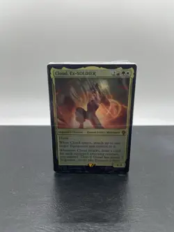 MTG Final Fantasy Limit Breaker Deck Only - Cloud Ex-SOLDIER - Sealed - Image 3