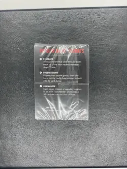 MTG Final Fantasy Limit Breaker Deck Only - Cloud Ex-SOLDIER - Sealed - Image 5
