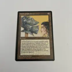 1996 - MTG Magic the Gathering |  Alliances - HELM OF OBEDIENCE | NM - Image 12