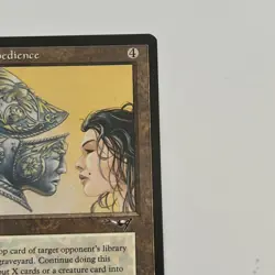 1996 - MTG Magic the Gathering |  Alliances - HELM OF OBEDIENCE | NM - Image 16