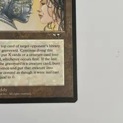 1996 - MTG Magic the Gathering |  Alliances - HELM OF OBEDIENCE | NM - Image 4