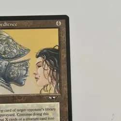 1996 - MTG Magic the Gathering |  Alliances - HELM OF OBEDIENCE | NM - Image 5