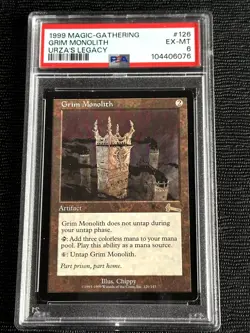 Grim Monolith Urza's Legacy Regular - Image 1