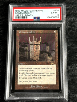 Grim Monolith Urza's Legacy Regular - Image 4
