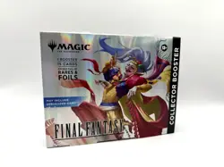 Magic The Gathering-Final Fantasy Collector Booster Omega Box Factory Sealed - Image 1