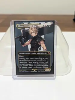 Cloud, Ex-SOLDIER (Borderless) - Final Fantasy (0202) - Mint from pack - Image 1