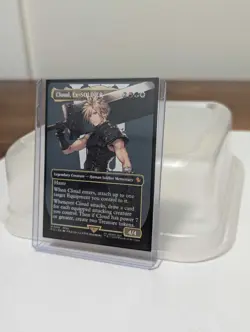 Cloud, Ex-SOLDIER (Borderless) - Final Fantasy (0202) - Mint from pack - Image 2