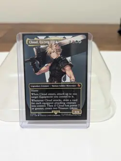 Cloud, Ex-SOLDIER (Borderless) - Final Fantasy (0202) - Mint from pack - Image 3