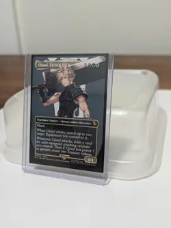 Cloud, Ex-SOLDIER (Borderless) - Final Fantasy (0202) - Mint from pack - Image 4
