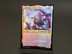 Lightning, Army of One Final Fantasy Foil 233 - Image 1