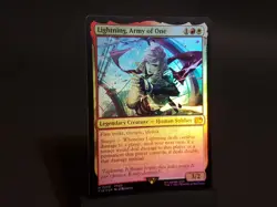 Lightning, Army of One Final Fantasy Foil 233 - Image 14