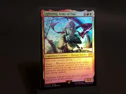 Lightning, Army of One Final Fantasy Foil 233 - Image 2