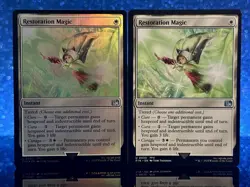 Restoration Magic #0030 FIN (Foil & Non-Foil) - MTG Final Fantasy - Image 1