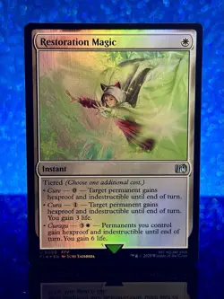 Restoration Magic #0030 FIN (Foil & Non-Foil) - MTG Final Fantasy - Image 2