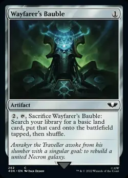 4 x Wayfarer's Bauble (262) - Universes Beyond: Warhammer 40,000 - NM-Mint - MTG - Image 1